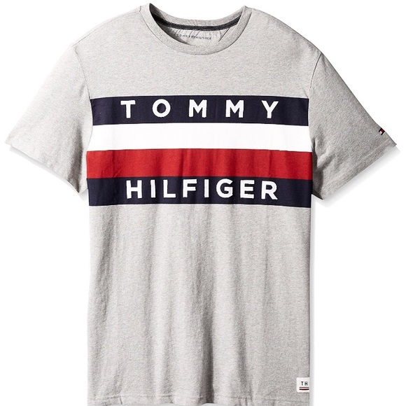 Other - Vtg Style Tommy Hilfiger Spellout T-Shirt Hip Hop